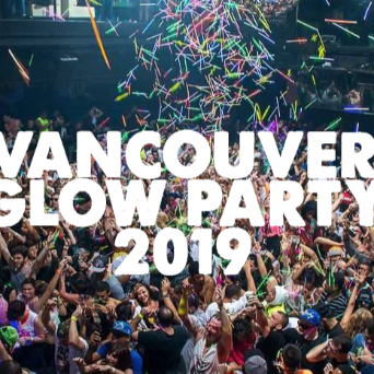 VANCOUVER GLOW PARTY 2019 | FRIDAY JAN 11
